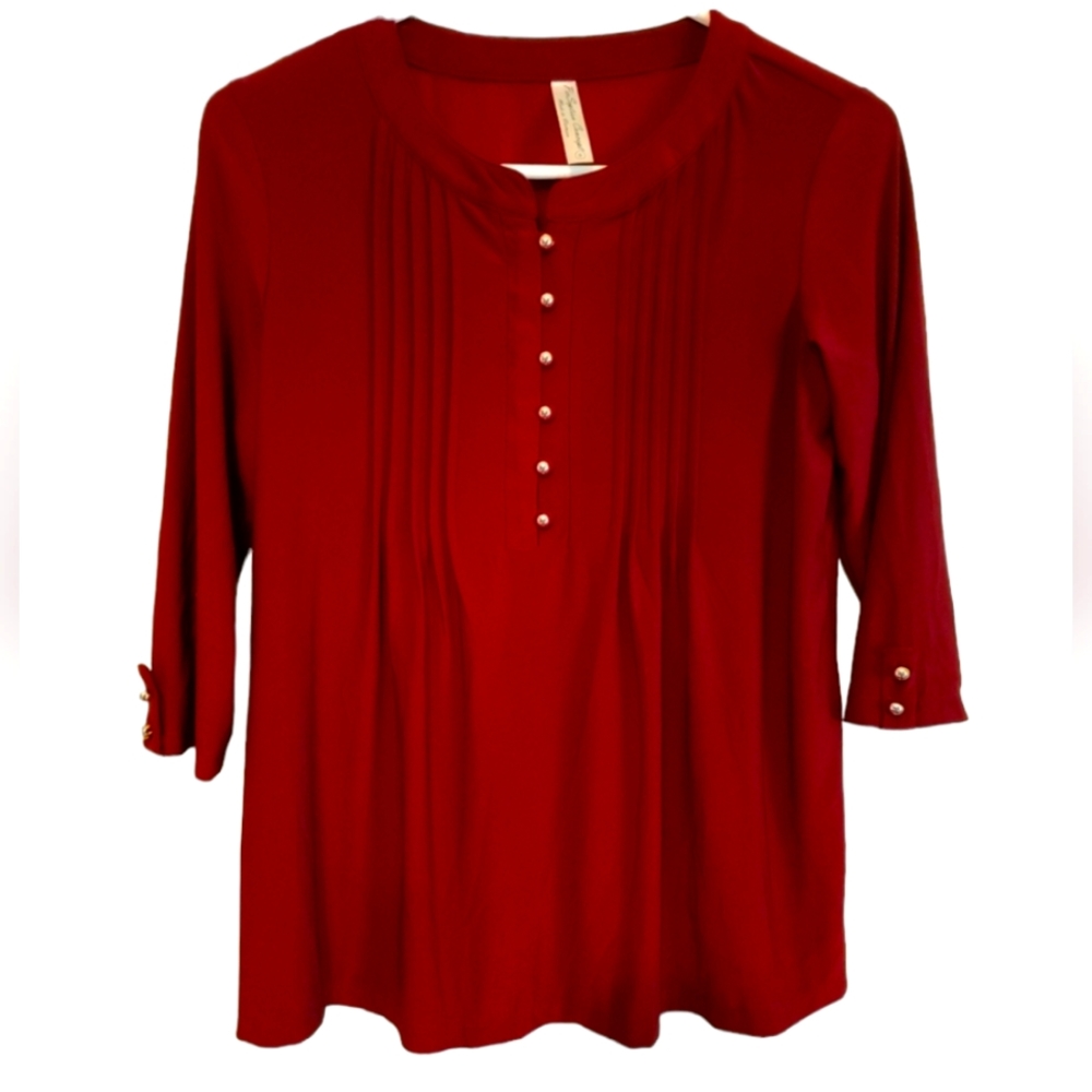 Maroon Blouse